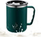 Holdes Mug de Voyage Classique - 500 ML - Gobelet Isotherme - avec Couvercle Anti-Fuite - avec Couvercle et poignée - en Acier Inoxydable - pour Le thé