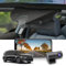 Fitcamx Dashcam Auto Vorne Hinten Geeignet für Kia NIRO and NIRO EV 2023 2024 (HD2-AT100), OEM Dashcam 4K 2160P+1080P UHD Video WiFi, Loop-Aufnahme, G-Sensor, WDR Autokamera, Plug & Play, 128GB Karte