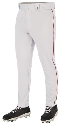 Champro Jungen Hose Triple Crown 2.0 Tapered Bottom Baseball Pants with Braid
