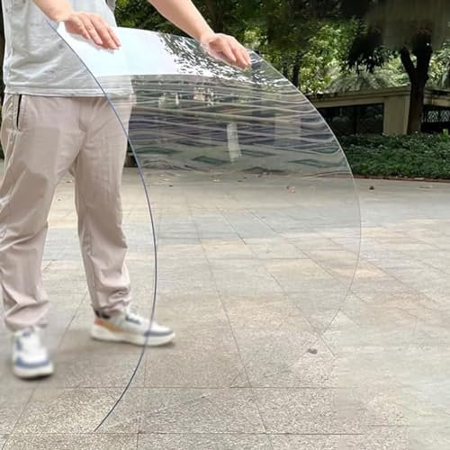 JIAHESHYP PC Endurance Board, Polycarbonate Greenhouse Sheets, Clear Plastic Sheet, Replacement Shed Panel, Easy to Cut for Greenhouse Canopy Carport Shelters (Size : 4x65.6ft)