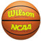 WILSON NCAA Evo NXT Offizieller Indoor-Basketball, Optisch-Gelb/Orange, Größe 7, ca. 75 cm.