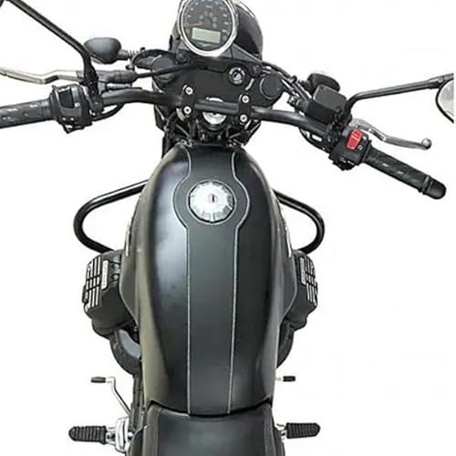 Fascia serbatoio nera compatibile con MOTO GUZZI V7 III - V7 850 dal 2021-...