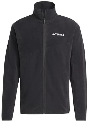 adidas Herren Terrex Multi Full Zip Fleece Jacket, Black, M