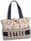 Robin Ruth Schultertasche Baumwolle dunkelblau Natur OTG5118N Baumwolle Schultertasche