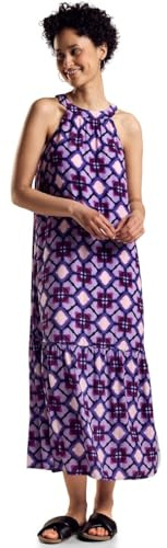 Street One Damen Maxikleid mit Print