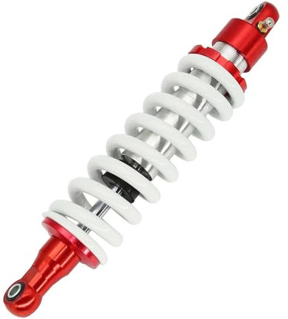 BLNETU Motorradzubehör Für 70CC 90CC 110CC 125CC 140CC 200CC Pit Dirt Pocket Bike Quad 330mm M10 Motorrad Stoßdämpfer Hinten Suspension