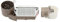 Lichtmaschinen-Spannungsregler-Bürstenhalter-Set, Aluminiumlegierung 1260002470, Ersatz für -Halter 1260002470, Spannungsregler-Bürstenhalter 9761219 999 9761219 981,