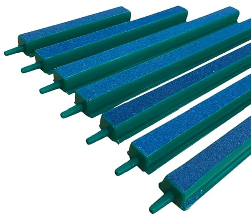 Finest-Filters Air Stone Bubble Bar Curtain For Aquarium Fish Tank Oxygenation Air Stone - Choice of 7 sizes (10 inch, 1 Pack)