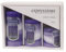 Ovaletta Stumpenkerzen Set 3 Stück, Stumpenkerzen mit Duft, Stumpenkerze Lavendel, Kerzen Adventskranz, stumpenkerzen Groß, Brenndauer: ca. 50 Stunden, Stumpenkerzen Violett
