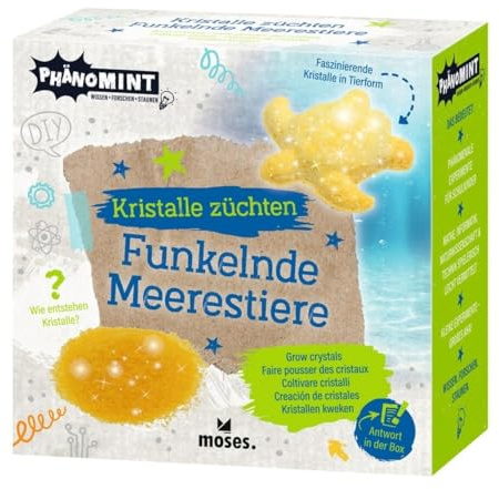 moses Verlag Funkelnde KRISTALLTI PHAENOMINT