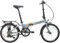 Dahon Klappfahrrad Erwachsene Mariner D8 40-Jahr-Edition，Faltrad 20 Zoll hochwertiger Aluminiumrahmen, 8 Speed Gears Folding Bike Dazzle Grey