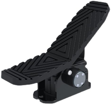 DMETE Joystick Controller SMC183 Two-way Accelerator Pedal, Tracked Vehicle Accelerator Pedal Safe Maneuvering