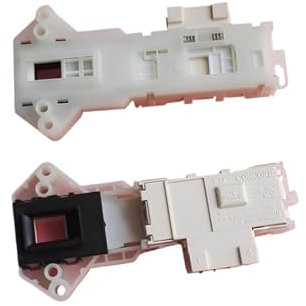 Elektronisches Ersatz-Türschloss, kompatibel mit LG Waschmaschinen-Teilen, Zeitverzögerungsschalter-Tür WD-N80090U, T80105, N10300D