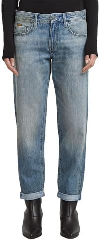 G-STAR Damen Kate Boyfriend Jeans, Blau (Vintage Gold Digger D15264-D788-H117), 30W / 32L