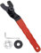 Dzxin Universal Angle Grinder Spanner, Universal Pin Spanner with Allen Key Fitting Part Inner Outer Flange Home Spanner Wrenches Repair Tool Applied to 4''5''6''7''9'' Angle Grinder Polisher