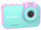 AgfaPhoto Realikids Cam Waterproof 2 – Appareil Photo Enfant Étanche 12MP, Vidéo HD, Mode Selfie, Filtres et Cadres, Jeux Intégrés, Batterie Lithium - Bleu