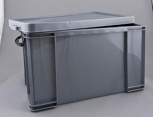 Really Useful Box 48 Litre - Solid Silver