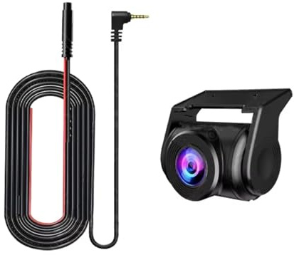 Auto-Rückfahrkamera FHD 1920x1080P 2,5 MM Jack Zurück Rückfahr Kamera Einparkhilfe für DVR Dashcam T30 K50 Reverse Kamera(10M Cable)