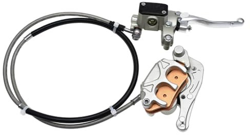 Moto motociclista per pinza freno anteriore cilindro compatibile con sx sxf xc xcf exc excf xcw xcfw tp tc te fc fec tx fx modelli 125-530(Caliper assembly)