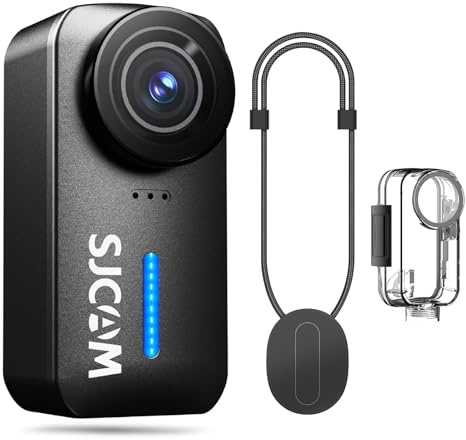 SJCAM C110 Plus Bodycam 4K ohne SD,170° Fov Action Cam,120 min Aufnahmezeit