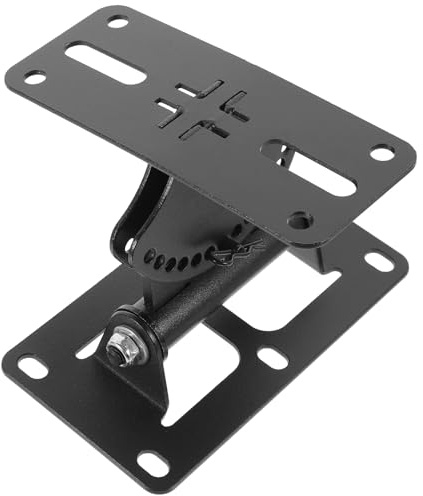 OATIPHO Heavy Duty Wall Mounted Speaker Stand with Rotatable Horizontal Bracket, Monitor Speaker Mount for Surround Sound, Universal Wall Rack for Home and Studio Use,