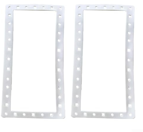 Lot de 2 joints papillon à large ouverture pour Hayward SPX1091GW SP1091LX SP1091WM, joints de rechange en silicone pour skimmer de piscine hors sol