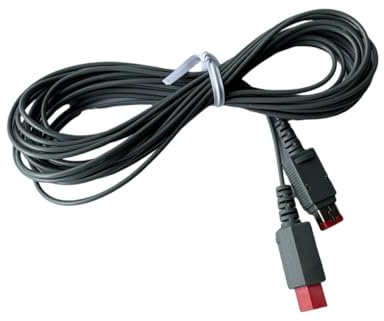 CHILDMORY Cavo di prolunga con barra sensore, compatibile con console Wii e Wii U, 5 m