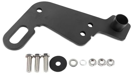 Gancio Traino Adatto per Suzuki Jimny 2019 2020 2021 2022 2023 2024 2025 Barre di Traino Kit Auto Anteriore Paraurti Posteriore Bar Gancio di Traino(Black Front Bumper)
