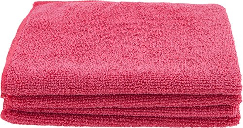 PAMEX Paño Microfibra Fucsia 30x40 - Set 16 Unidades