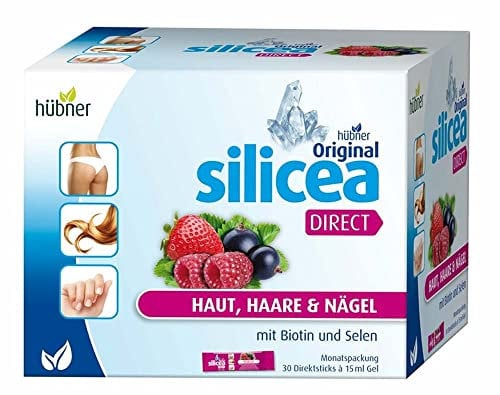 Hübner Silicea Direct Haut, Haare und Nägel, 2 x Monatspackung