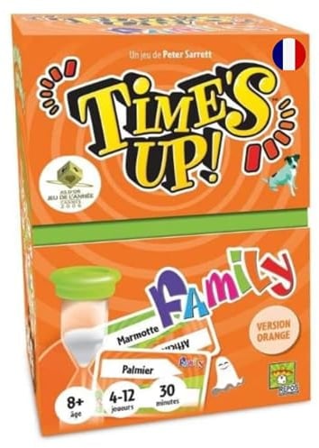 Asmodee Jungle Speed Geschicklichkeits- und Reflexspiel (evtl. Nicht in Deutscher Sprache) Familie 2 - klassisch