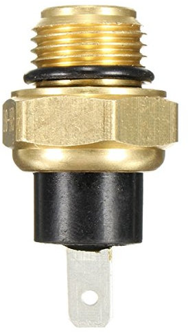 Alamor 16mm Thread Radiator Fan Thermo Detect Switch 37760-MT2-003 3042678 compatible with Hon-da Motorcycle