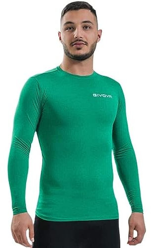 GIVOVA Corpus 3 Maglia Intima Elastica M/L Verde Tg. M