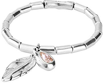 Uno de 50 Damen-Gliederarmbänder Versilbert PUL1775RSAMTL0M