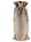 Wine Drawstring Bag, 12pcs Simple Linen Fabric Wine Bottle Gift Bags Champagne Decorative Cover for Travel Wedding Birthday Celebration Party(Beige)