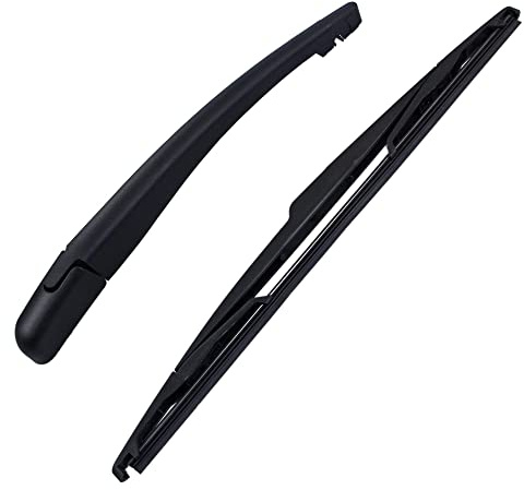 BESTPRICE ATP 1x Juego trasero contiene: 1x Brazo limpiaparabrisas, 1 escobilla