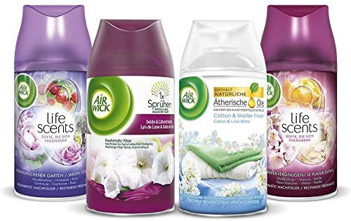 Air Wick Freshmatic Nachfüller Set Blumen