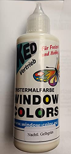 Creall Unbekannt Window-Color Farben frei wählbar auch Konturenfarbe (nachtleuchtend) ERSATZARTIKEL