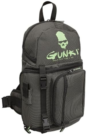 GUNKI Rucksack Zubehör für das Angeln Iron-T Quick Bag 40 x 21 x 11 cm
