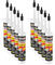 Isolbau Montagekleber Fix-Power - 10 x 480 g Styroporleber, Kraftkleber, Alleskleber, Baukleber für Innen- & Außenbereich - 200 kg / 10 cm - Weiß