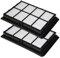 2X Filtro Hepa para Aspiradora Bosch Pro Parquet Sphera