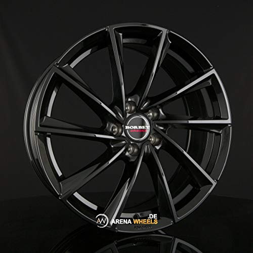BORBET VTX 8J x 18 Zoll ET 45 LK 5x108 Alufelge Felge KBA NEU