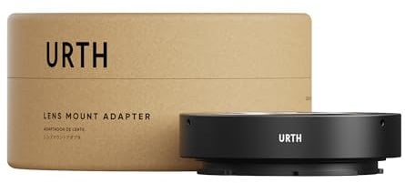 Urth Lens Mount Adapter: Compatible with M39 Lens to Nikon Z Camera Body