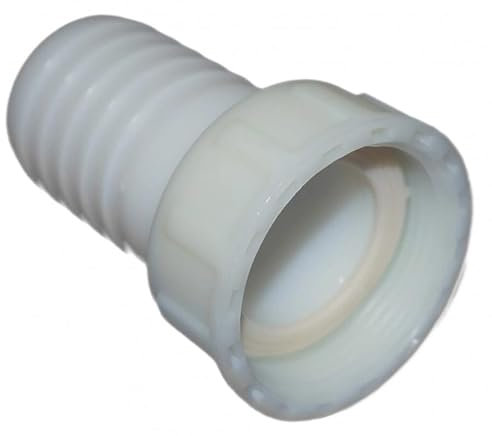 Raccord cannelé polyamide écrou libre femelle 40 x 49 pour tuyau 40 mm