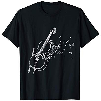 Orchester Musiker Geschenk Cello T-Shirt