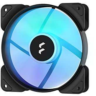 Fractal Design Aspect 12 RGB 120 mm 1200 RPM Black Frame 3-pack Computer Fan