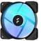Fractal Design Aspect 12 RGB 120 mm 1200 RPM Black Frame 3-pack Computer Fan