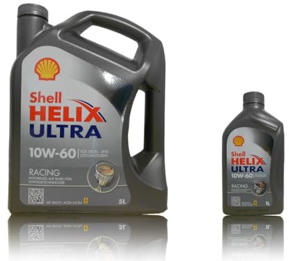 Shell Helix Ultra Racing 10W-60 5 +1 Liter