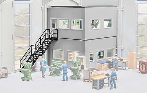 Kibri 39255 H0 Bürobereich für Industriehallen