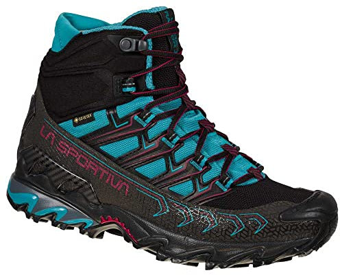 LA SPORTIVA Ultra Raptor II Mid Woman GTX Black/Topaz